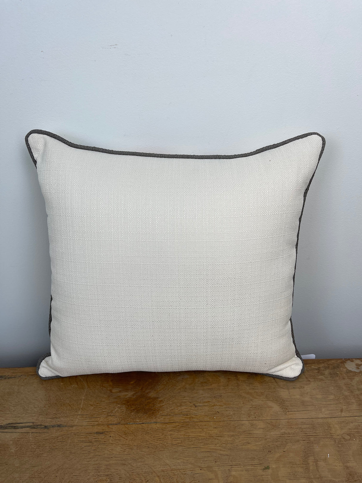 Dried Floral Joy Wreath Pillow