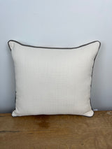 Dried Floral Joy Wreath Pillow