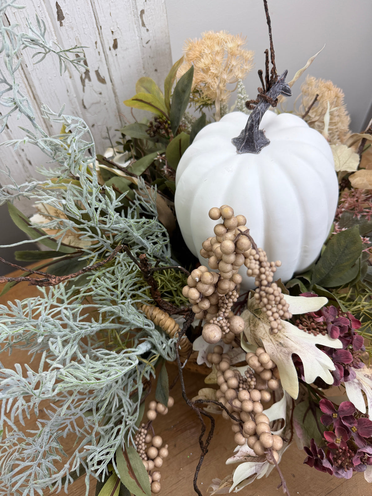 34" Gathered Wild Centerpiece