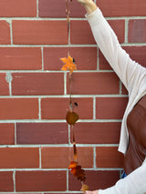 Short Leaf Copper Chain