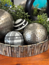 Patti Metal Silver Orb - 2 Sizes