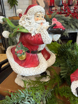 Golly Happy Santa Accent