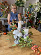 Orange Mini Garden Blossom Bundle