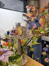 Monarch Butterfly Stem