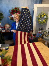Americana Banner with Grommets