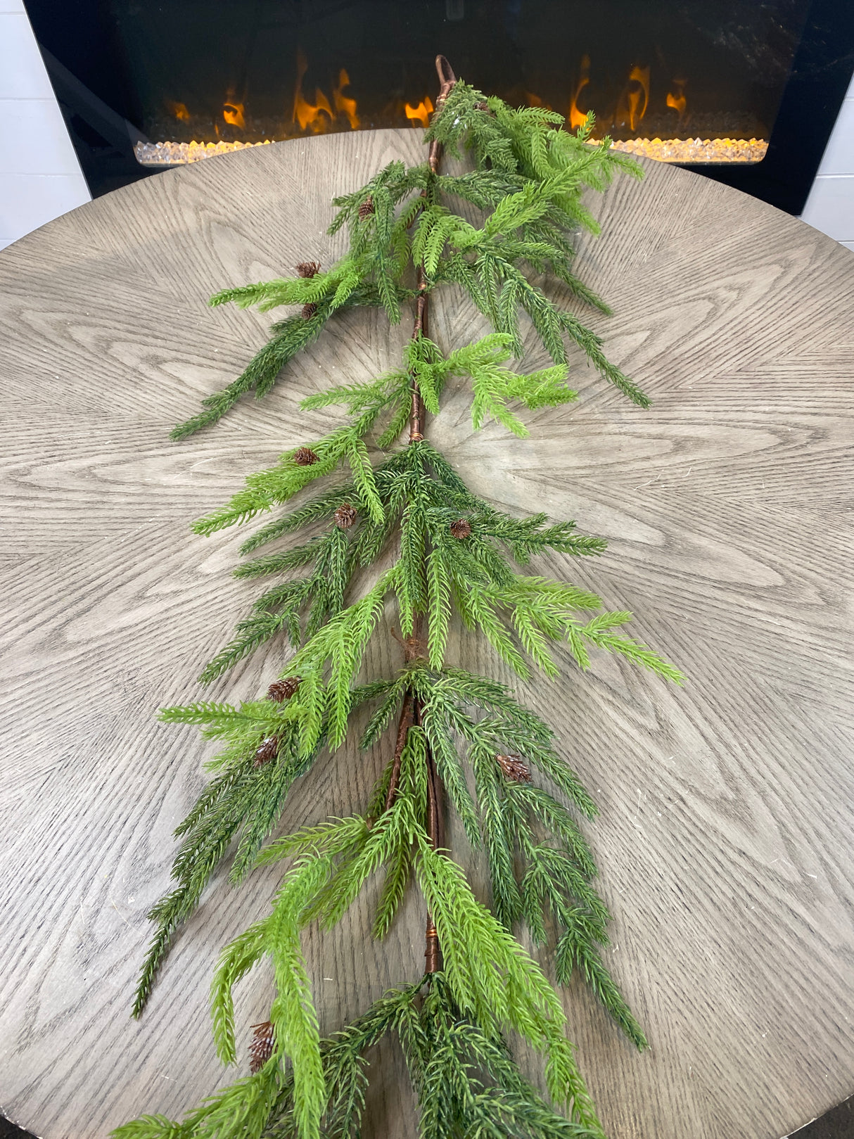 48” Spruce Pine Garland