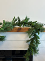 9'x12" Mixed Himalayan Pine Garland