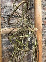 Brown Green Willow Bendy Vine Garland
