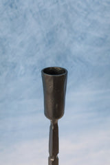 15" Forged Cast Iron Taper Holder