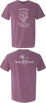 PREORDER Magnolias 30th Anniversary T-Shirt