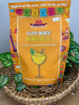 Peach Mango Margarita Slush Mix