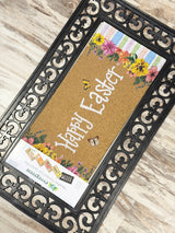 Bunny Blooms Floral Bunny Sassafras Switch Mat