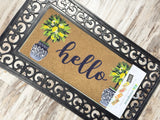 Hello Topiary Flocked Coir Sassafras Switch Mat