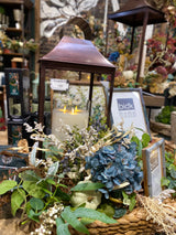 Bronzed Traditional Lantern - 4 Sizes