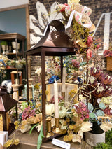 Bronzed Traditional Lantern - 4 Sizes