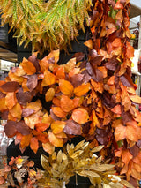 60" Turning Leaves Salal Garland