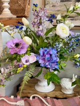 26" Blooming Lily Centerpiece