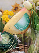 Floral Standing Birds-4 Colors