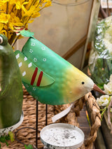 Floral Standing Birds-4 Colors