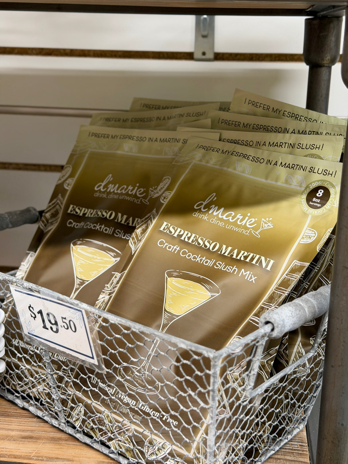 Espresso Martini Slush Mix