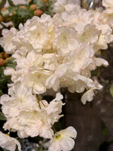 White Peach Blossom Spray