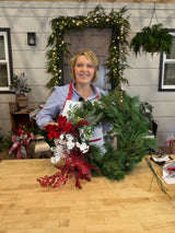 24” Cherry Blossom Wreath Kit