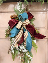 28" Holiday Magic Swag