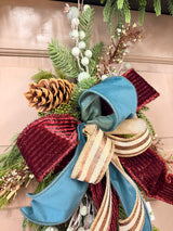 28" Holiday Magic Swag