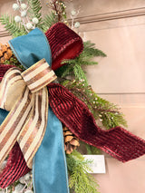 28" Holiday Magic Swag
