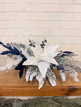 23" Glacier Blue Centerpiece