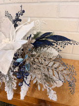 23" Glacier Blue Centerpiece