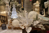 Clear 3D Acrylic Snowflake Ornament