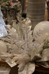Clear 3D Acrylic Snowflake Ornament