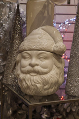 Ceramic Santa Cookie Jar