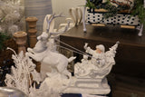 Resin Santa on Sleigh