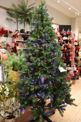 7.5' Dual-Lit Prospect Pine Christmas Tree