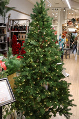 7.5' Dual-Lit Prospect Pine Christmas Tree