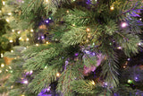 7.5' Dual-Lit Prospect Pine Christmas Tree