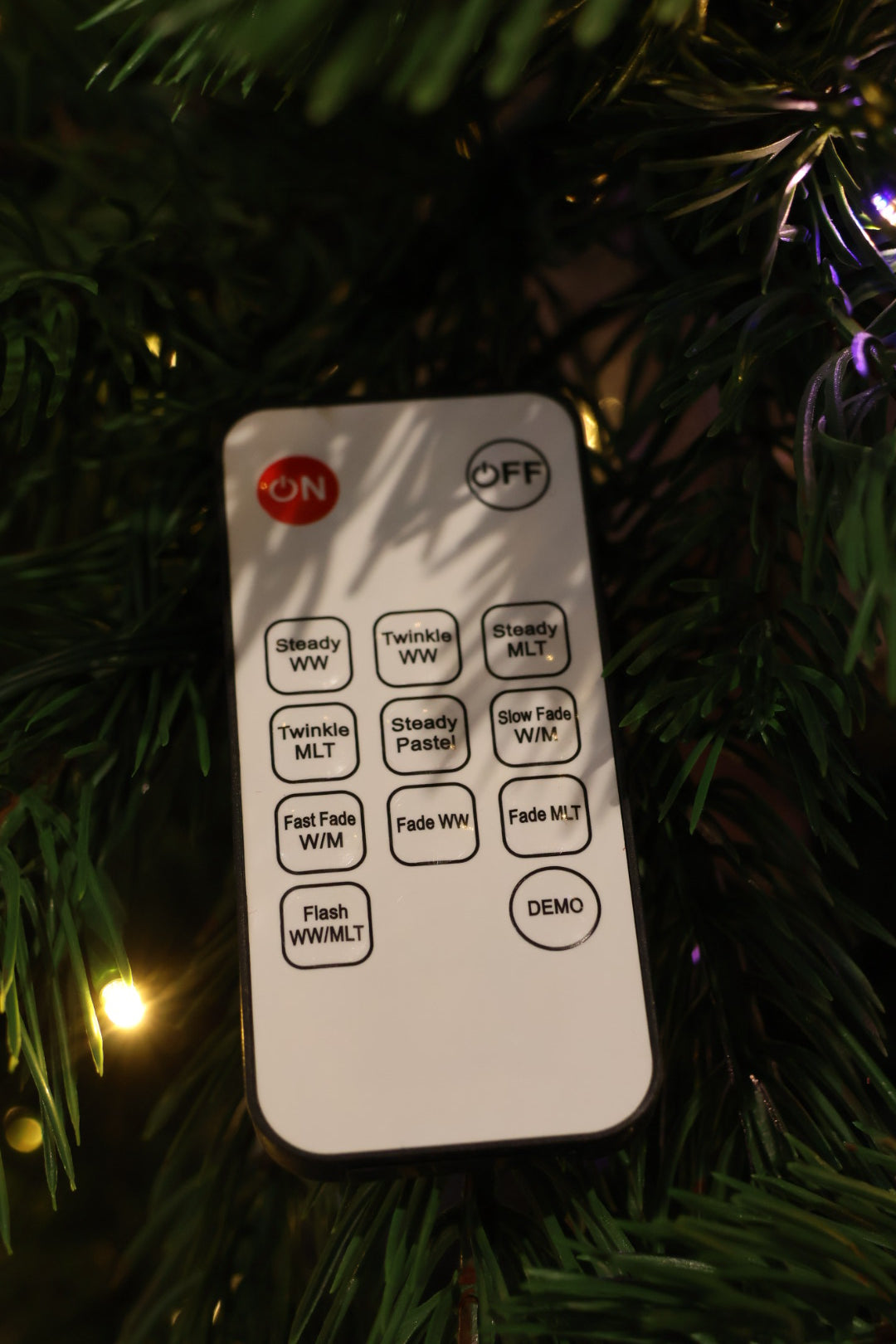 7.5' Dual-Lit Prospect Pine Christmas Tree