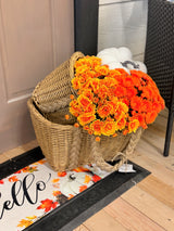 Poly Weave Market Baskets - 2 Sizes