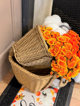 Poly Weave Market Baskets - 2 Sizes