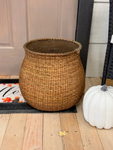Rattan Urn Baskets - 2 Sizes