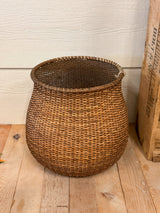 Rattan Urn Baskets - 2 Sizes