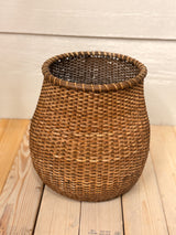 Rattan Urn Baskets - 2 Sizes