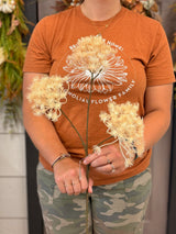 Autumn Queen Anne's Lace Spray