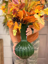 Tall Trumpet Vase
