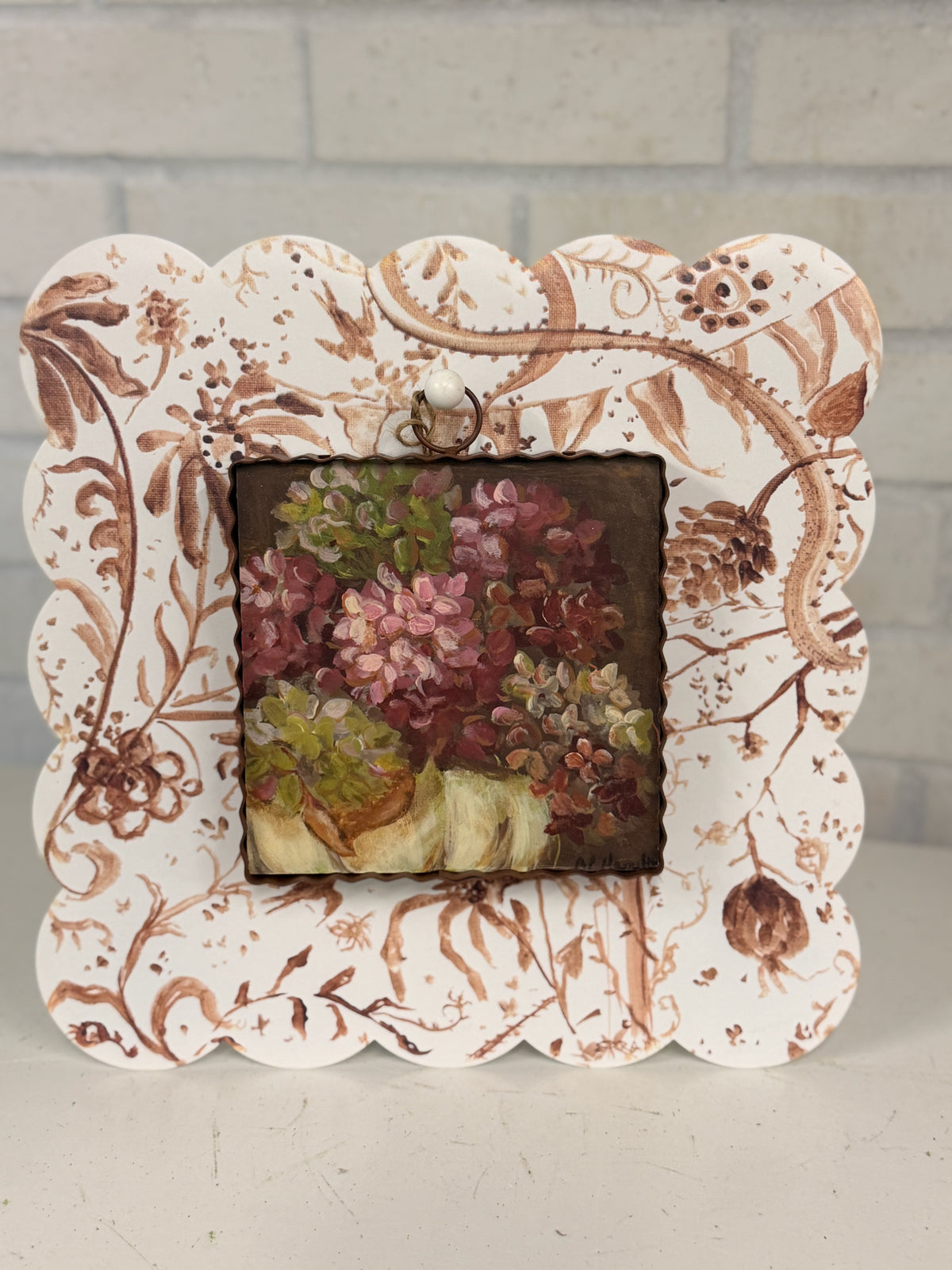 Hamilton Hydrangeas Mini Art