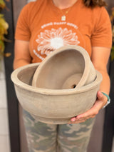 Terra Cotta Scodella Pots - 2 Sizes