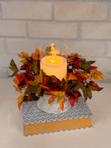 Brilliant Maple Candle Ring