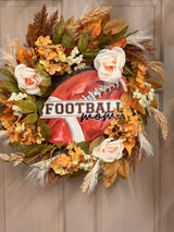 Beck's Football Mom Garden Stake